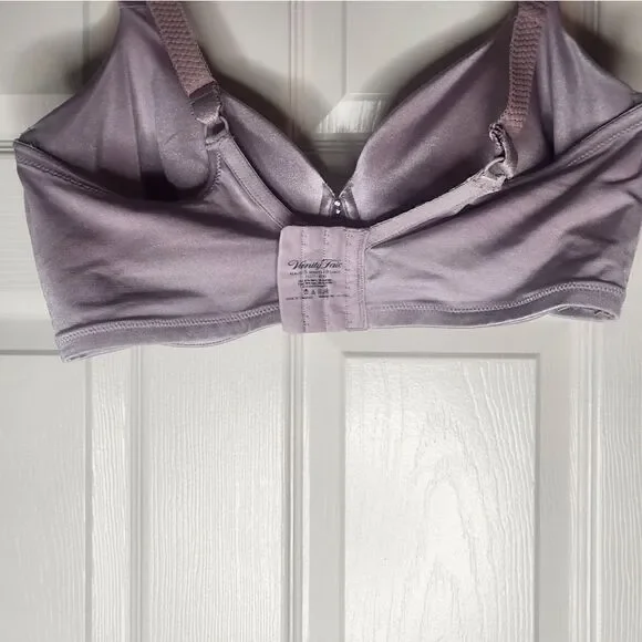 Vanity Fair 40DD Full Figure Underwire Padded Lace Smoothing Bra - Picture 5 of 11